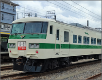 185系C1編成100周年バトンを渡しに行こう!ツアーイメージ